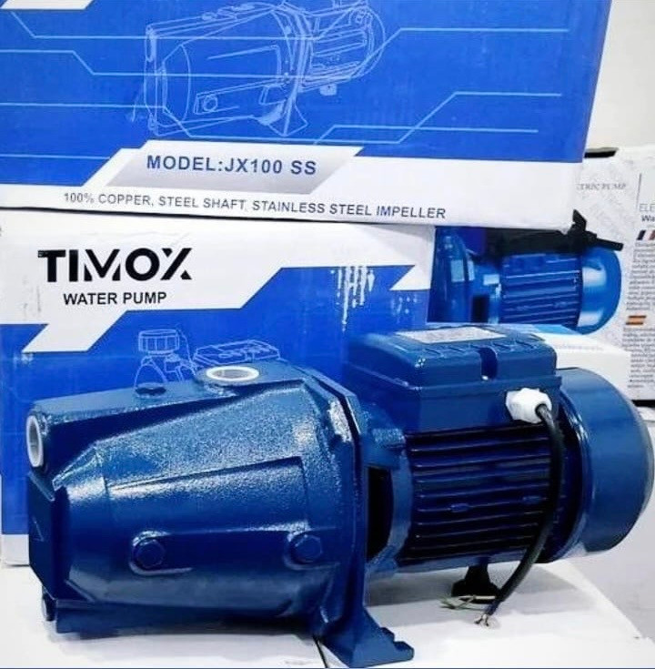 پمپ آب تیموکس جتی jet 100ss استیل