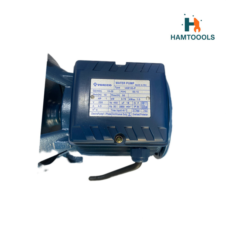 پمپ آب جتی ونیکو ۱ اسب بخار Vonico مدل AM100-P