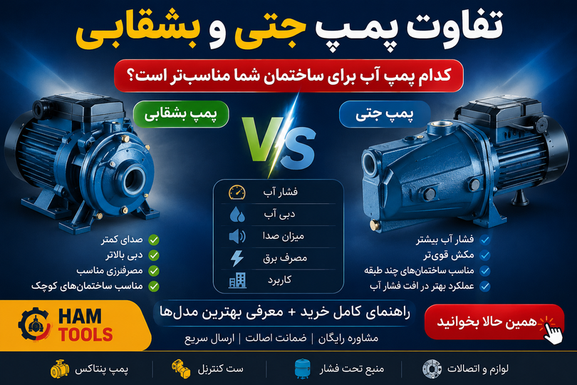 پمپ یک اسب برای چند واحد مناسب است؟